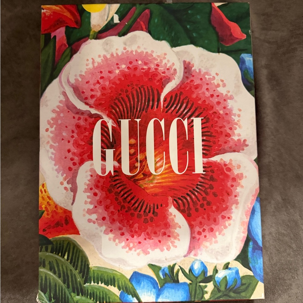 Gucci Floral Clutch